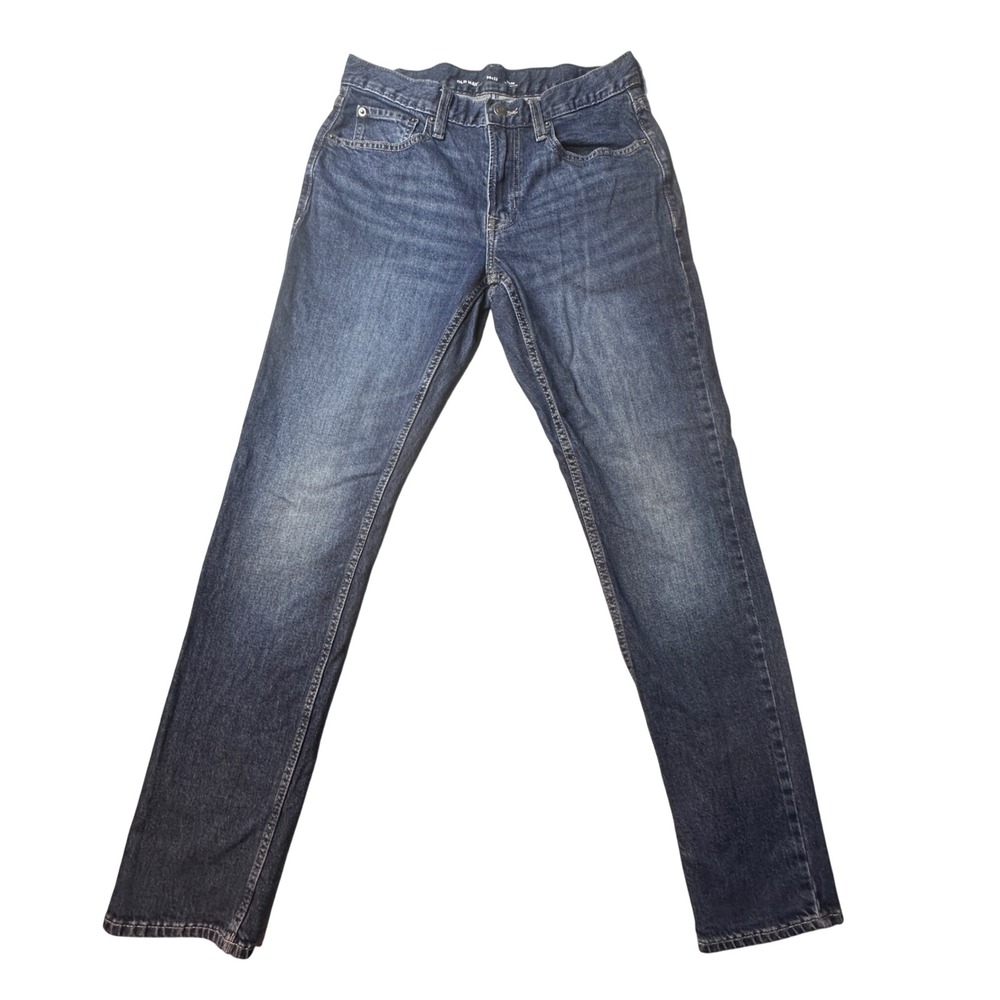 Old Navy Jeans Mens 30x32 (32x30) Dark Wash Slim Built-In Flex Denim Pants